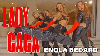 LADY GAGA TRIBUTE  Enola Bedard [upl. by Ahsitan]