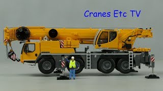 WSI Liebherr LTM 109042 Mobile Crane by Cranes Etc TV [upl. by Evanthe]