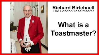 What Is a Toastmaster [upl. by Farron]