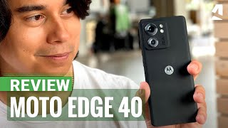 Motorola Edge 40 review [upl. by Anauj935]