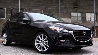 2017 Mazda Mazda3 Review [upl. by Hurlbut]