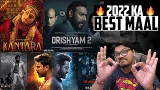 Top 10 INDIAN MOVIES of 2022  Yogi Bolta Hai [upl. by Homer725]