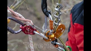 Petzl ZigZag Plus and Chicane  quick SRT test [upl. by Pincas]