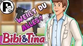 Bibi amp Tina Reiterferien die App  Pferdequiz mit Dr Eichhorn Folge4  Lets Play BibiampTina [upl. by Hcurob]