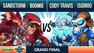 Sandstorm amp Boomie vs Cody Travis amp Isidroo  Grand Final  Final Round 2v2 [upl. by Sedrul]