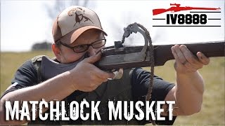 72 Caliber Matchlock Musket [upl. by Ahsenad]