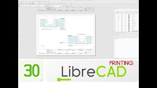 How do I Print in Librecad [upl. by Heall]