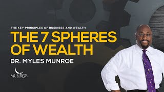 7 Key Spheres Of Wealth For Financial Success  Dr Myles Munroe  MunroeGlobalcom [upl. by Gabbey]