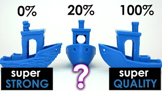 MUCH STRONGER 3D prints due to LESS COOLING Testing PLA amp PETG [upl. by How]