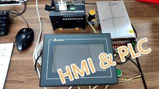 HMI and PLC programming and testing [upl. by Rihana301]