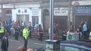 Coatbridge republican flute band [upl. by Irolav11]