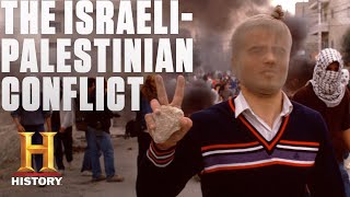 How the IsraeliPalestinian Conflict Began  History [upl. by Nyltak913]