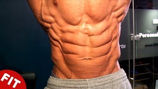 WORLDS BEST ABS AND THE EXERCISES THAT MADE THEM [upl. by Kaasi]