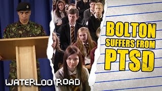 Bolton Smilie Suffers from PTSD MidAssembly  Waterloo Road [upl. by Nomrac66]