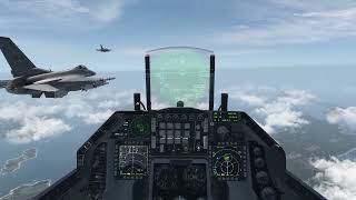 Falcon BMS  First Multiplayer flight in 437 U4  Balkans DEAD [upl. by Notna]