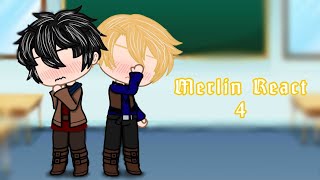 Merlin React 4 Merthur  Morgwen  Mercelot [upl. by Helyn]