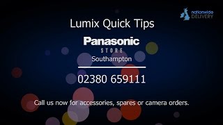 Lumix Quick Tips  Self timer [upl. by Reviere149]