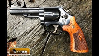 SampW Model 19 Classic 357 Magnum Revolver Review [upl. by Nelie]