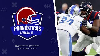 Pronósticos Semana 10 NFL 2024 [upl. by Arnaldo]