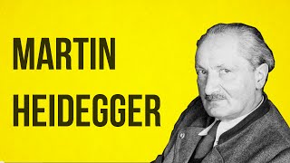 PHILOSOPHY  Heidegger [upl. by Stock]