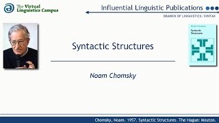 SYN1957  Syntactic Structures N Chomsky [upl. by Tnafni]