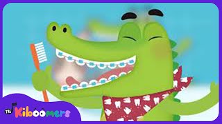 Brush Your Teeth  The Kiboomers Preschool Songs amp Nursery Rhymes About Hygiene [upl. by Arhsub]