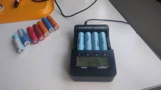 LiitoKala Lii500 battery tester review 18650 [upl. by Swigart778]