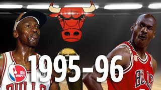 Michael Jordan’s Bulls Dynasty 19951996  NBA Highlights on ESPN [upl. by Samira]