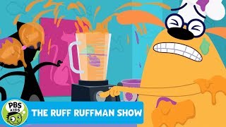 THE RUFF RUFFMAN SHOW  The Cookoff Part 4 Ruff Mixes It Up  PBS KIDS [upl. by Aihcila288]