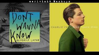 Dont Wanna Know vs We Dont Talk Anymore Mashup  Maroon 5 amp Charlie Puth  earlvin14 OFFICIAL [upl. by Ahsinnod]