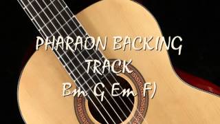 Guitar backing track flamenco pharaon Bm [upl. by Ordnasil]