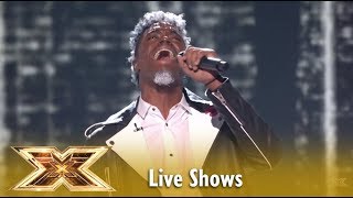 Dalton Harris SLAYS quotCreepquot And Leaves Simon Cowell SPEECHLESS Live Shows 3  The X Factor UK 2018 [upl. by Marilyn]