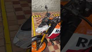 Moto Honda CB190R Repsol 2022 [upl. by Murat]