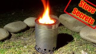 How To Make A Wood Gas Stove  Compact amp Efficient [upl. by Sanoy]