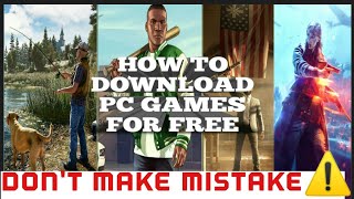 How To Download PC Games For Free  MALAYALAM [upl. by Annaor143]