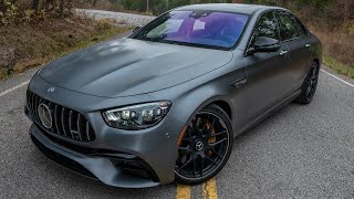 2021 MercedesAMG E63S First Drive amp Full 4K Review [upl. by Llebana]