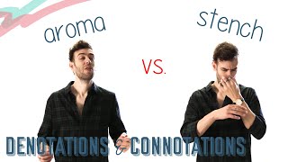 DENOTATIONS amp CONNOTATIONS  English Lesson [upl. by Kerat]