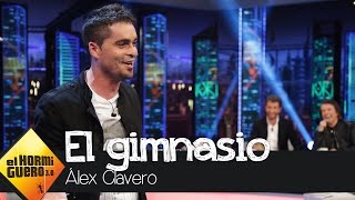 Álex Clavero descubrió todo lo que tiene un gimnasio  El hormiguero 30 [upl. by Damahom8]