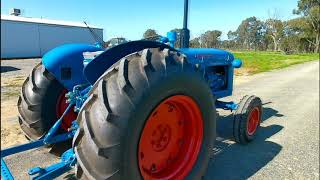 Fordson Super Major Restoration [upl. by Tamarra124]