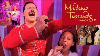 MADAME TUSSAUDS LONDON [upl. by Yhtuv]