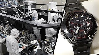 The art of making GShock watches [upl. by Skeie]