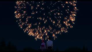 Nozaki amp Chiyo watching fireworks together [upl. by Ollecram]