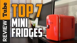 ✅Mini fridge Best Mini fridges Buying Guide [upl. by Fita436]