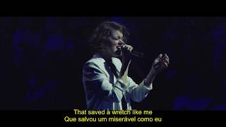 Broken Vessels Amazing Grace Hillsong Legendado e Tradução [upl. by Novikoff]