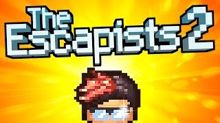 The Escapists 2  Learning The Basics [upl. by Annovy]