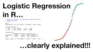 Logistic Regression in R Clearly Explained [upl. by Titus]