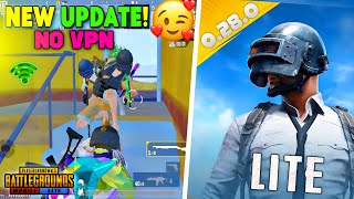 PUBG LITE NEW UPDATE LIVE FMG GAMING [upl. by Strohbehn961]