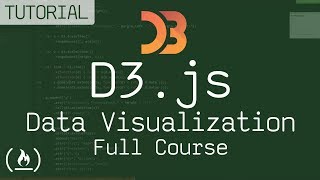 Lets learn D3js  D3 for data visualization full course [upl. by Eramat38]