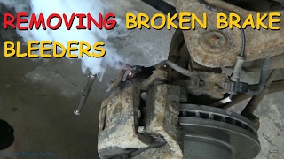 Best Method To BLEED BRAKES BY YOURSELF [upl. by Jacques]