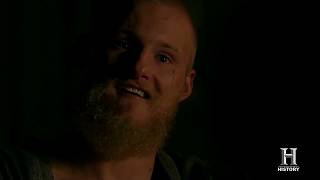 Vikings  Love Scene Between Björn amp Gunnhild Season 5B Official Scene 5x17 HD [upl. by Attenra]